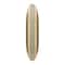 Hello Honey® 5.5ft. Stripes Lacquered Wood Surfboard Wall Décor
